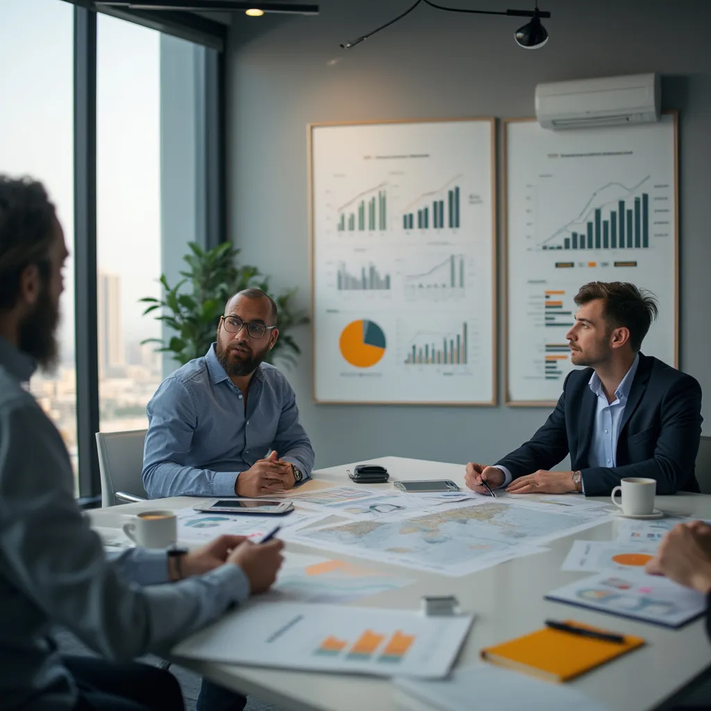 تطوير الأعمال والتوسع
